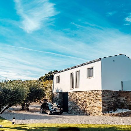 Valença do Douro Pinhão Casa com piscina privada Vila Exterior foto