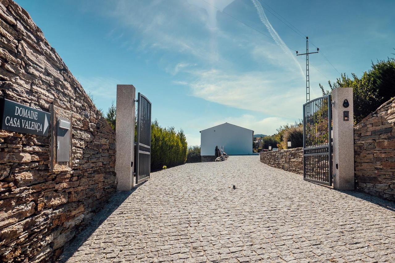 Valença do Douro Pinhão Casa com piscina privada Vila Exterior foto