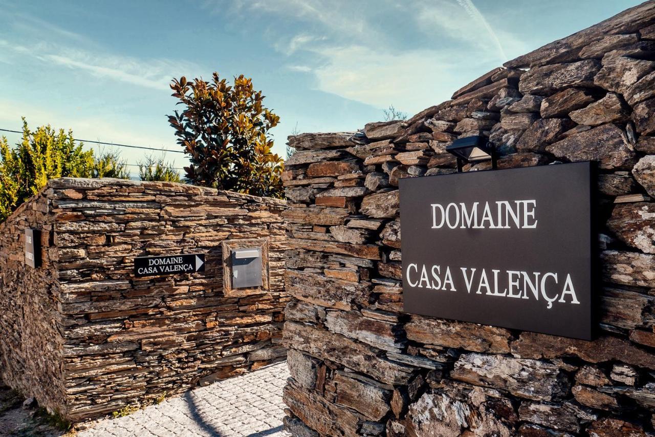 Valença do Douro Pinhão Casa com piscina privada Vila Exterior foto
