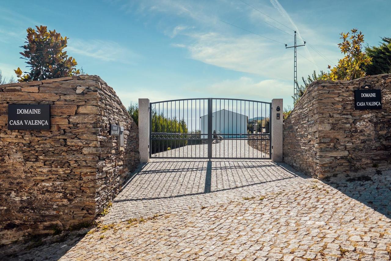 Valença do Douro Pinhão Casa com piscina privada Vila Exterior foto