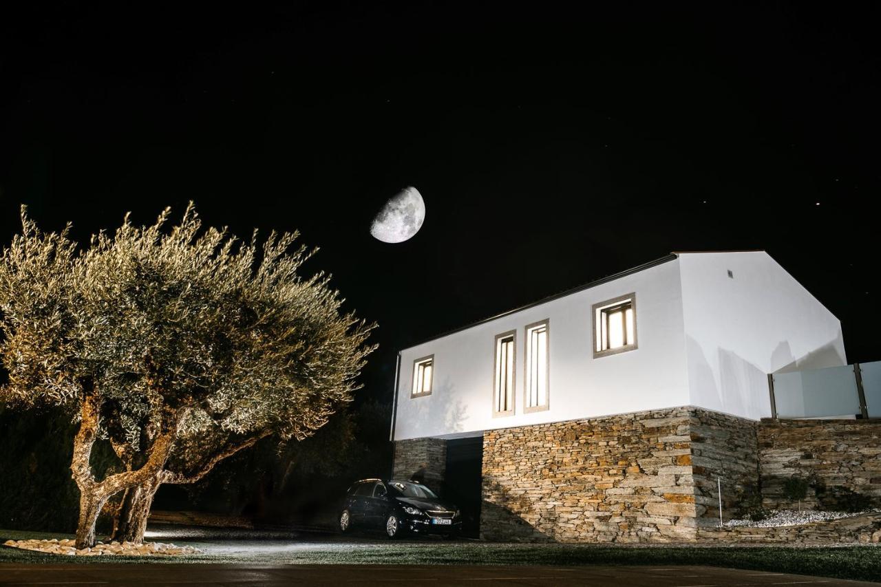 Valença do Douro Pinhão Casa com piscina privada Vila Exterior foto