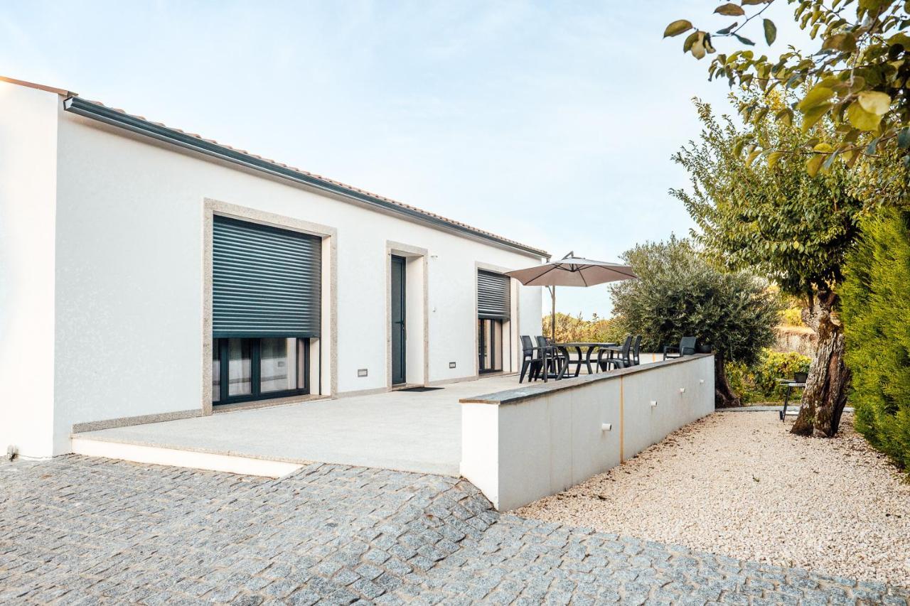Valença do Douro Pinhão Casa com piscina privada Vila Exterior foto