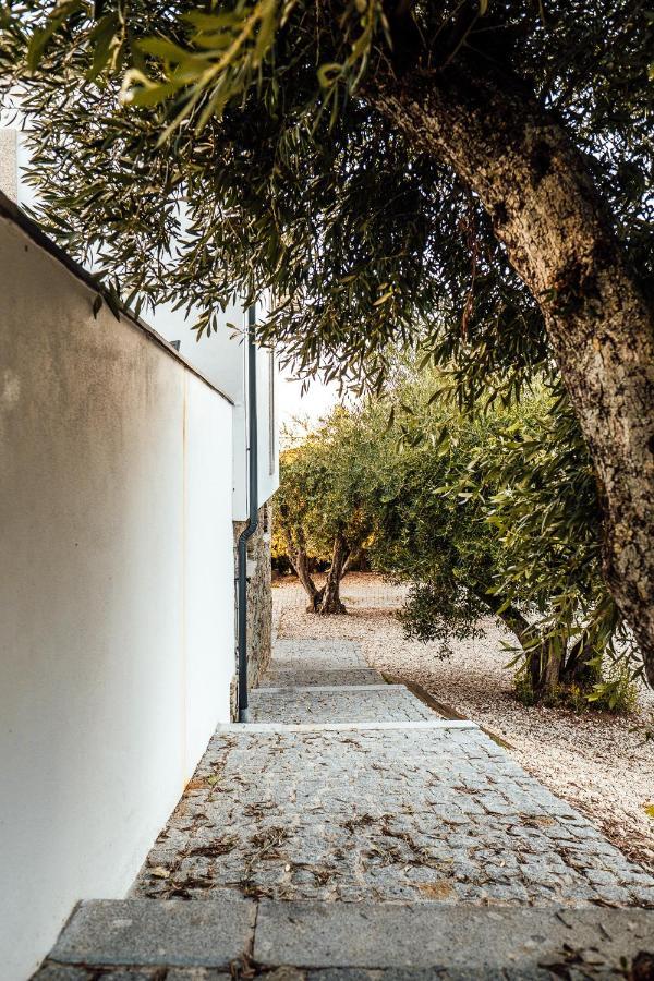 Valença do Douro Pinhão Casa com piscina privada Vila Exterior foto