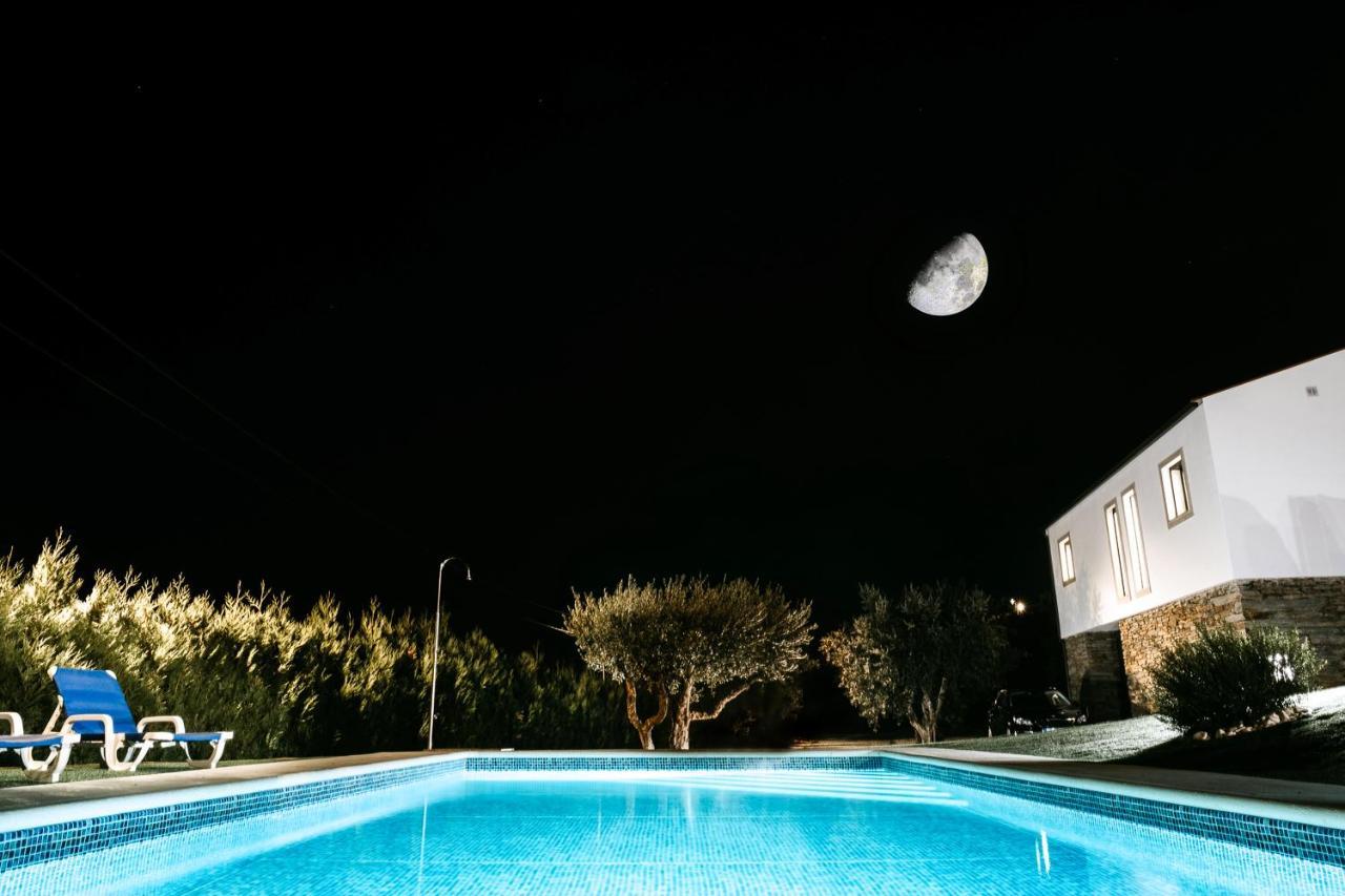 Valença do Douro Pinhão Casa com piscina privada Vila Exterior foto