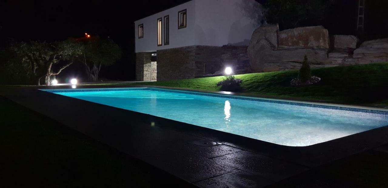 Valença do Douro Pinhão Casa com piscina privada Vila Exterior foto