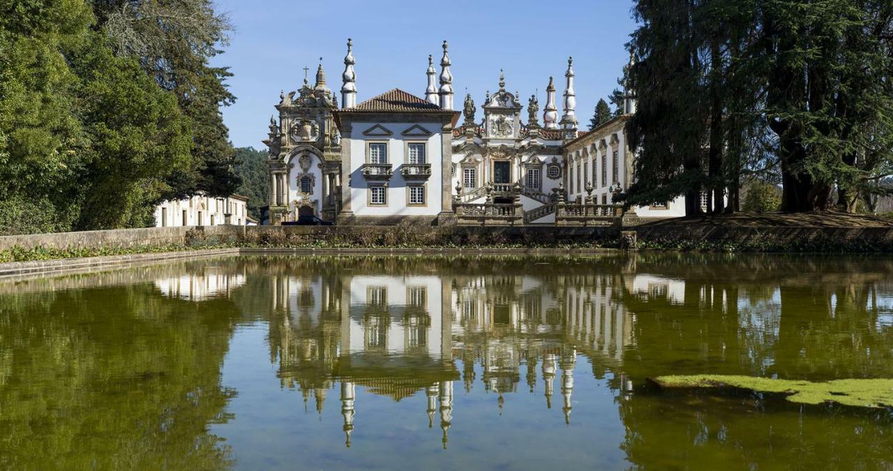 Valença do Douro Pinhão Casa com piscina privada Vila Exterior foto